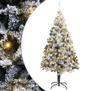 vidaXL K&uuml;nstlicher Weihnachtsbaum Wei&szlig; 180 cm