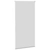 vidaXL Verdunkelungsrollo Hellgrau 70x175 cm Stoffbreite 65,7 cm