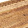vidaXL Esstisch 200x100x75 cm Raues Mango-Massivholz