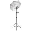 vidaXL Fotostudio-Set mit Beleuchtung, Hintergrund und Reflektor