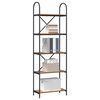 vidaXL B&uuml;cherregal Altholz 60 x 30 x 183 cm Holzwerkstoff