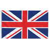 vidaXL Flagge Gro&szlig;britanniens mit Mast 6,08 m Aluminium