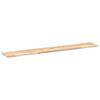 vidaXL Schweberegale 2 Stk. 140x20x2 cm Massivholz Akazie Unbehandelt