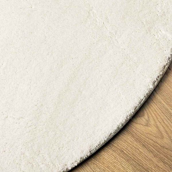 vidaXL Bereichsteppiche HUARTE Creme 80 x 150 cm Polyester