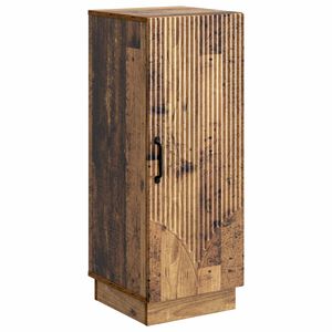 vidaXL Sideboard Altholz 33 x 34,5 x 87 cm Holzwerkstoff