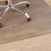 vidaXL Bodenschutzmatte f&uuml;r Laminat oder Teppich 90x90 cm
