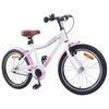 vidaXL Kinderfahrrad 20 Zoll f&uuml;r 6-11 Jahre alt Hellrosa
