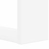 vidaXL B&uuml;cherregal Wei&szlig; 52 x 25 x 71,5 cm Holzwerkstoff