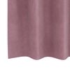 vidaXL Verdunkelungsvorh&auml;nge 2 pcs Dunkelrosa 140 x 175 cm Samt