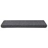 vidaXL Stufenmatten 30 Stk. 65x21x4 cm Dunkelgrau Rechteckiger Rand