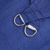 vidaXL Sonnensegel 160 g/m&sup2; Blau 2,5x4,5 m HDPE