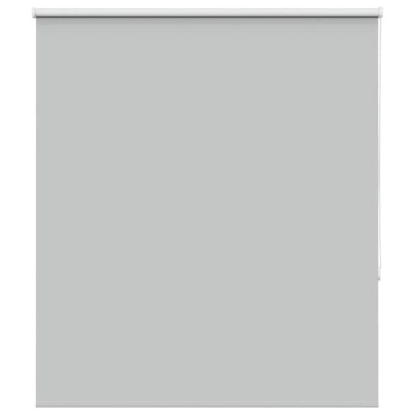vidaXL Verdunkelungsrollo Hellgrau 120x150cm Stoffbreite 116,6cm