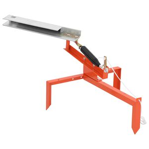 vidaXL Tontaubenwerfer Stahl