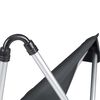 Bo-Camp Campingstuhl Aluminium Anthrazit 1204600