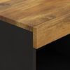 vidaXL TV-Schrank 85x33x43,5 cm Massivholz Mango