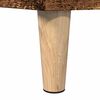 vidaXL Badschrank Altholz-Optik 30x30x190 cm Holzwerkstoff