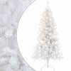 vidaXL K&uuml;nstlicher klappbarer Weihnachtsbaum 150 cm 150 LEDs