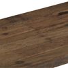 vidaXL Opium-Couchtisch Altholz und Stahl 110&times;60&times;35 cm