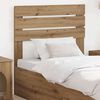 vidaXL Kopfteil mit Kopfteil Artisan-Eiche 75 cm Holzwerkstoff