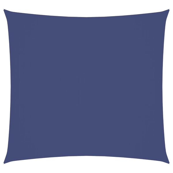 vidaXL Sonnensegel Oxford-Gewebe Quadratisch 4,5x4,5 m Blau