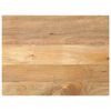 vidaXL Tischplatte 80x50x2,5 cm Rechteckig Massivholz Mango