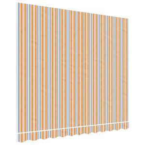 vidaXL Ersatzstoff f&uuml;r Markise Mehrfarbig 300x250 cm Polyester