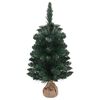 vidaXL K&uuml;nstlicher Weihnachtsbaum mit St&auml;nder Gr&uuml;n 90 cm PVC