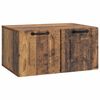 vidaXL Wandmontierter TV-Schrank Altholz 59,5 x 41 x 30 cm