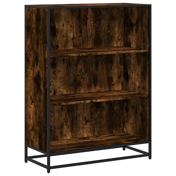 vidaXL B&uuml;cherregal R&auml;uchereiche 80,5x35x107,5 cm Holzwerkstoff