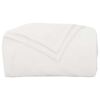 vidaXL Wohndecken 6 pcs Wei&szlig; 130 x 150 cm Fleece