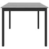 vidaXL Esstische 2 pcs 180 x 90 x 75 cm Holzwerkstoff