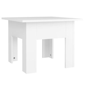 vidaXL Couchtisch Wei&szlig; 55x55x42 cm Holzwerkstoff