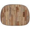 vidaXL Barhocker 4 Stk. Altholz Teak
