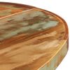 vidaXL Esstisch 240x100x75 cm Altholz Massiv
