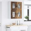 vidaXL K&uuml;chenschrank mit Speicher Kalmar 2 pcs Altholz 60 x 31 x 40 cm