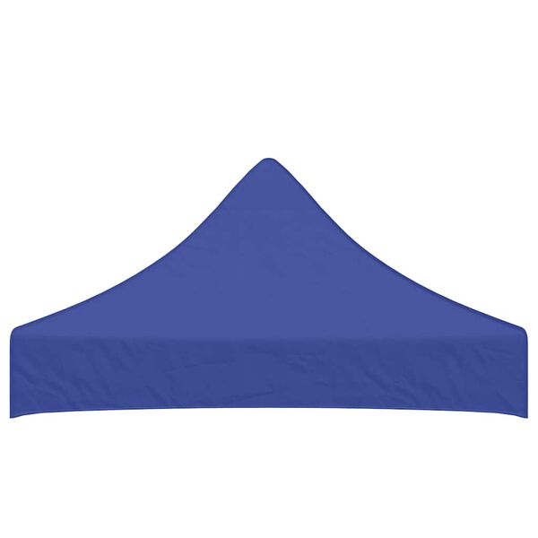 vidaXL Partyzelt-Dach 2x2 m Blau 270 g/m²