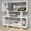 Homemania B&uuml;cherregal Hera 100x22x111cm Wei&szlig;