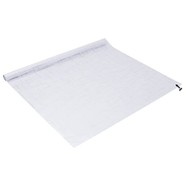 vidaXL Statisches Fensterfolie Stern-Muster 45 x 500 cm PVC