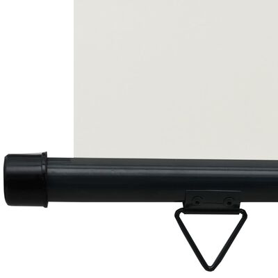 vidaXL Balkon-Seitenmarkise 85x250 cm Creme