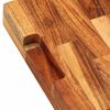 vidaXL Schneidebrett 30x21x4 cm Massivholz Akazie