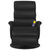 vidaXL Massage Relaxsessel Schwarz 71 x 98 x 106 cm Kunstleder