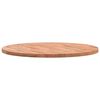 vidaXL Tischplatte &Oslash;70x2,5 cm Rund Massivholz Buche