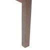 vidaXL Esszimmerst&uuml;hle 2 pcs Hellbraun 43 x 54 x 89 cm