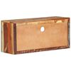 vidaXL TV-Schr&auml;nke 2 Stk. 88x30x40 cm Altholz Massiv