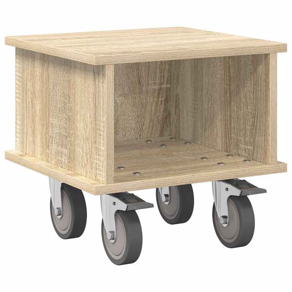 vidaXL TV-St&auml;nder Sonoma-Eiche 37 x 35 x 35 cm Holzwerkstoff