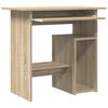 vidaXL Schreibtisch Sonoma-Eiche 80x45x74 cm Holzwerkstoff