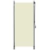 vidaXL Au&szlig;enrollo 100 x 270 cm Creme