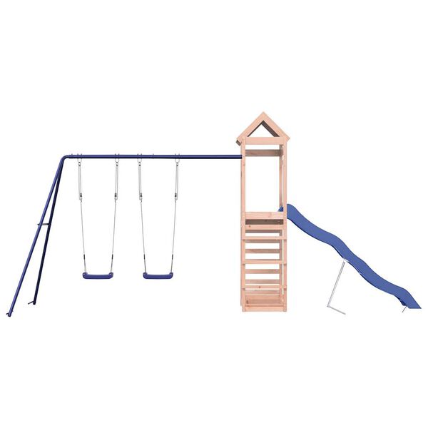 vidaXL Spielturm Massivholz Douglasie