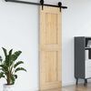 vidaXL T&uuml;r NARVIK 70x210 cm Massivholz Kiefer