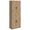 vidaXL Schrankset 2 pcs Holzwerkstoff
